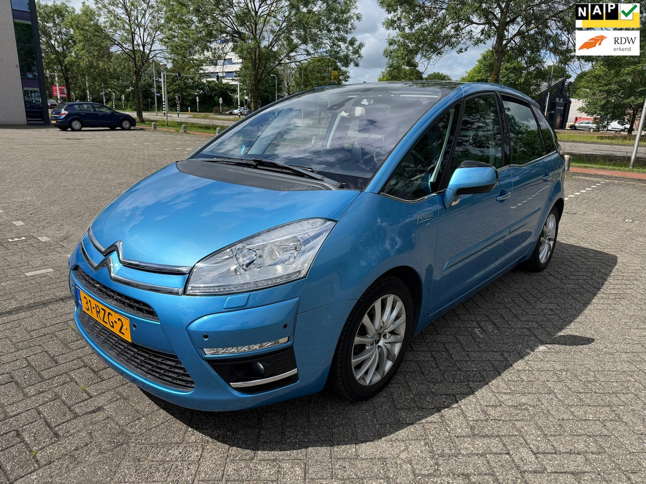 Citroën C4 Picasso - 1.6 THP Exclusive EGS / AUTOMAAT / NAVI / AIRCO / PDC / PANO / BOEKJES / 2 SLEUTELS / ZEER - AutoWereld.nl