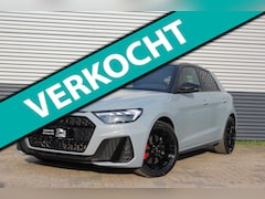 Audi A1 Sportback - 35 TFSI 3x S-Line Edition one | Matrix | Keyless | Adaptive cruise | Apple carplay | Stoel