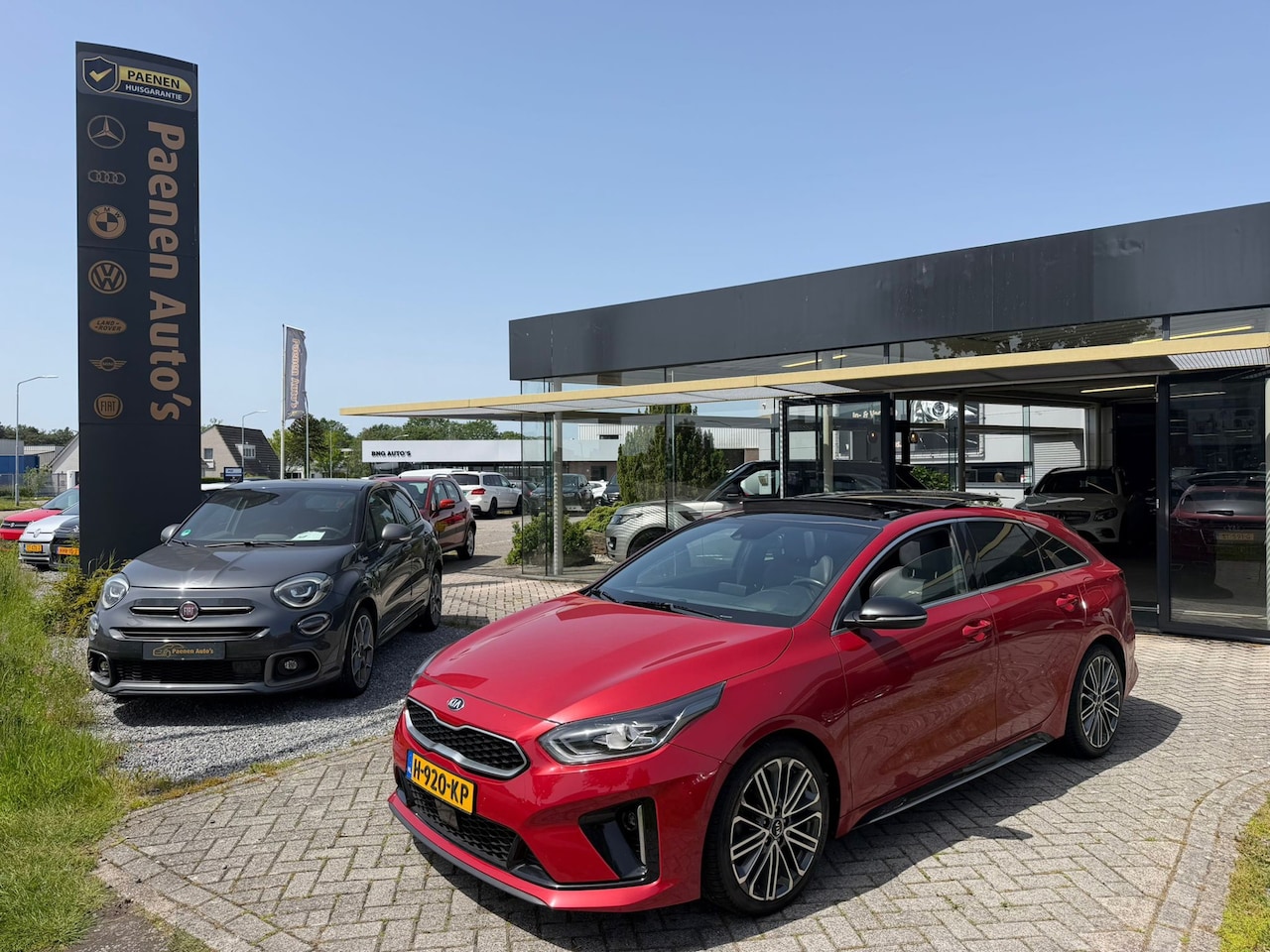 Kia Pro cee'd - 1.4 T-GDI GT-PlusLine|Pano|ACC|Memory|JBL - AutoWereld.nl
