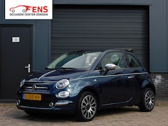 Fiat 500 - 1.2 Lounge CABRIO TOPSTAAT CARPLY/ANDROID CLIMA CRUISE LM VELGEN