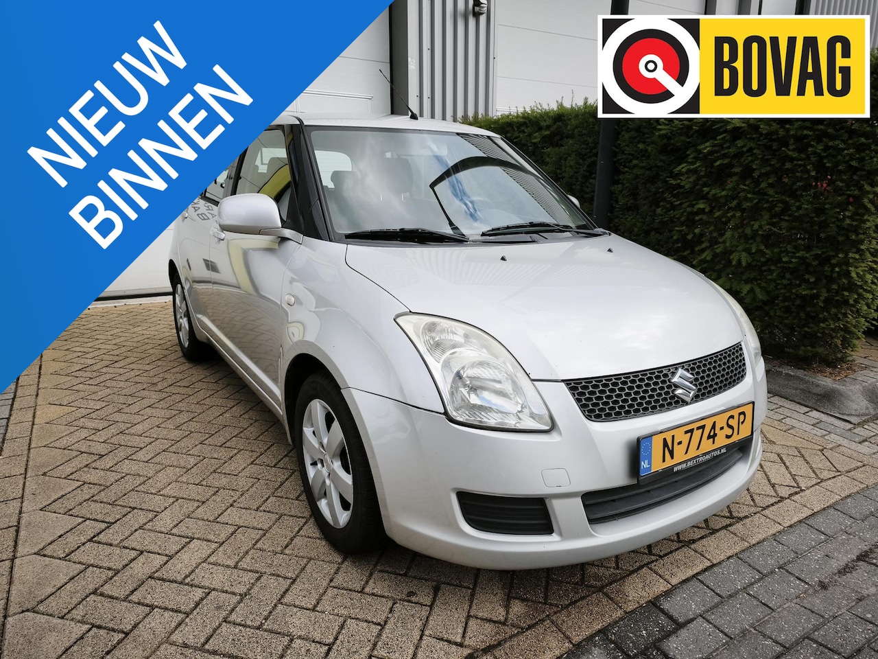 Suzuki Swift - 1.3 Comfort Airco 5-Deurs - AutoWereld.nl