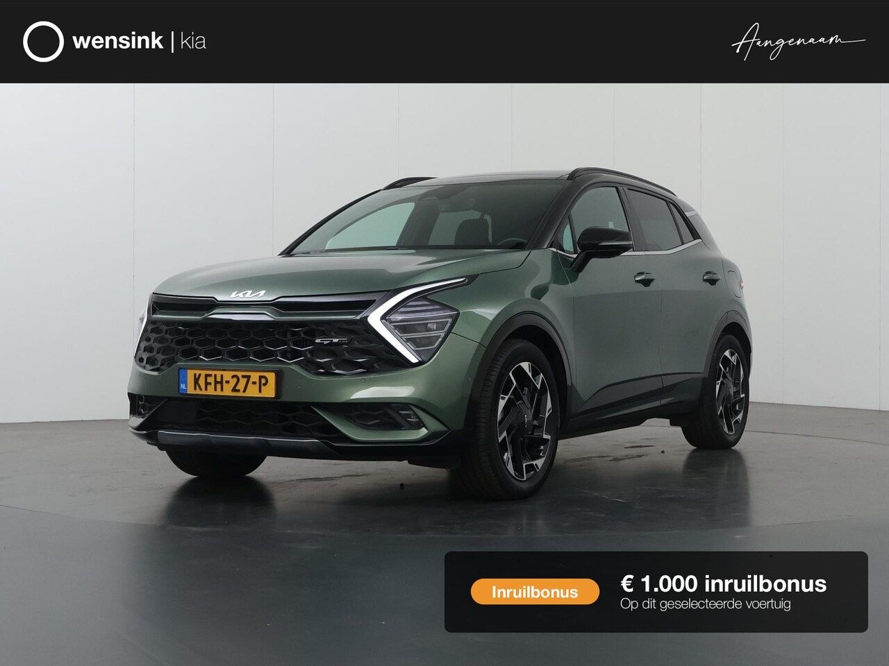 Kia Sportage - 1.6 T-GDi Plug-in Hybrid AWD GT-PlusLine | Panoramadak | Harman/kardon audio | Stoelventil - AutoWereld.nl