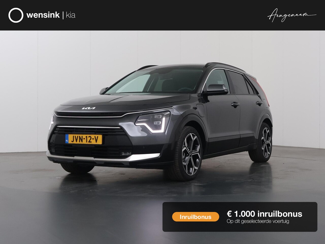 Kia Niro - 1.6 GDi PHEV DynamicPlusLine Edition | 18” lichtmetalen velgen | Elektrisch verstelbare be - AutoWereld.nl