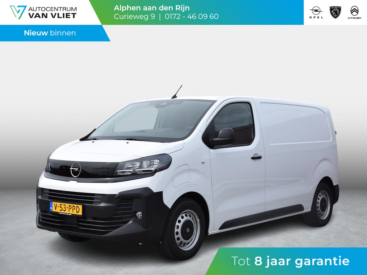 Opel Vivaro Electric - L2 75 kWh LED Laadruimteverlichting (FC56) / Houten afwerking laadruimte (GB38) / Geïs - AutoWereld.nl