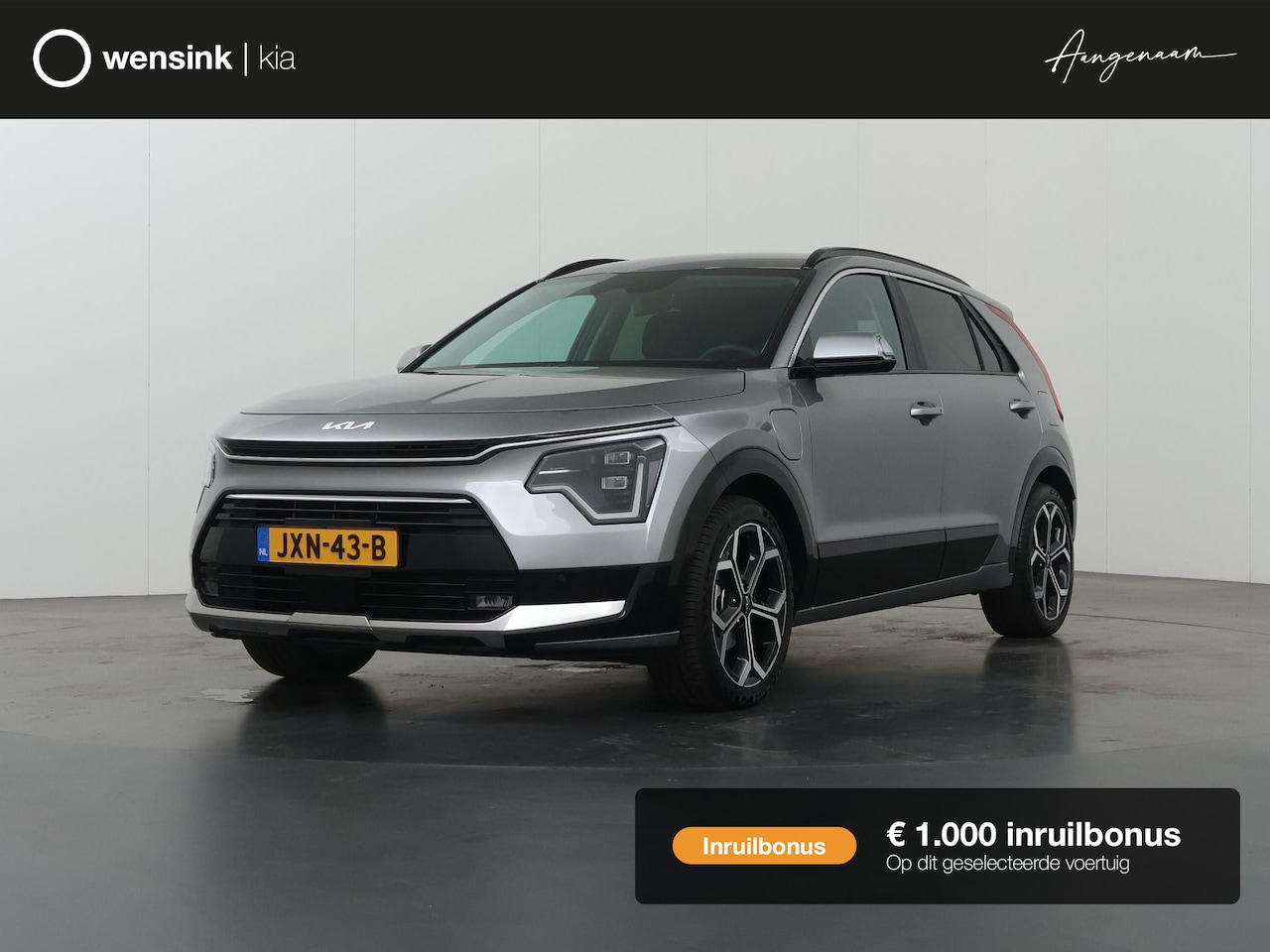 Kia Niro - 1.6 GDi PHEV DynamicPlusLine Edition | 18” lichtmetalen velgen | Elektrisch verstelbare be - AutoWereld.nl