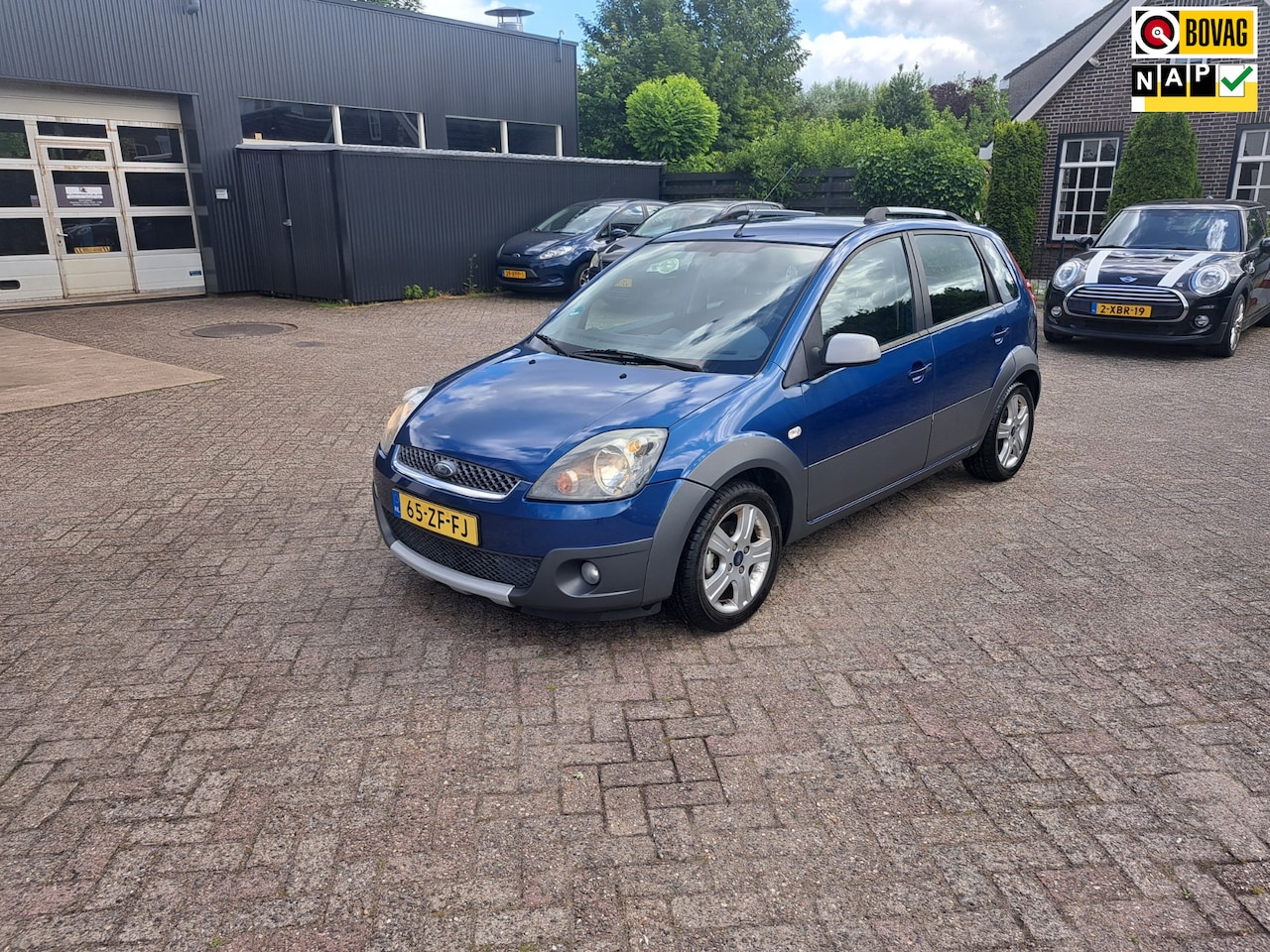 Ford Fiesta - 1.4-16V Crossroad 1.4-16V Crossroad - AutoWereld.nl