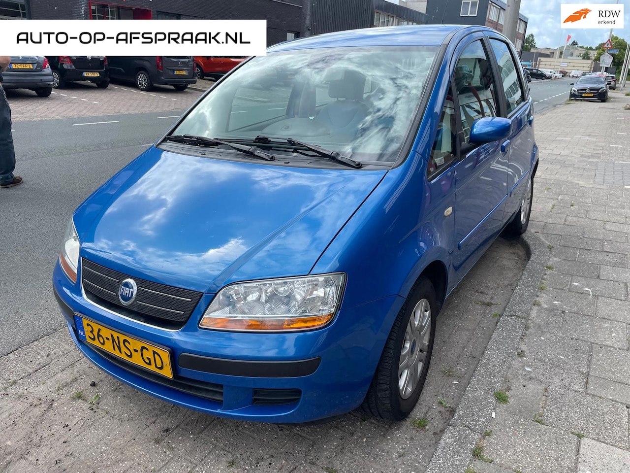 Fiat Idea - 1.4-16V Dynamic Clima Cruise APK - AutoWereld.nl