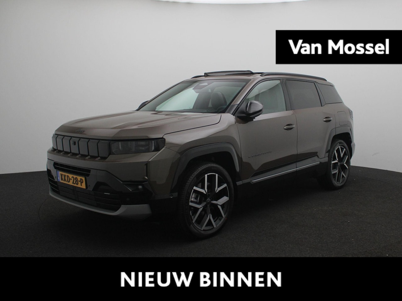 Jeep Compass - 1.6 e-Hybrid Plug-In First Edition | Open dak | Demo | Tot 8 jaar garantie | - AutoWereld.nl