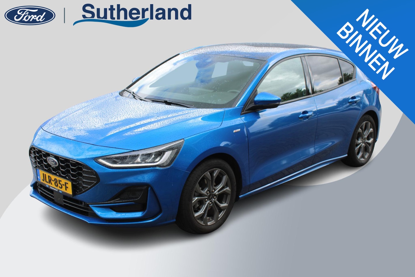 Ford Focus - 1.0 EcoBoost 155 PK Hybrid ST Line X AUTOMAAT | Panoramadak | Camera | Winterpack | Adapti - AutoWereld.nl