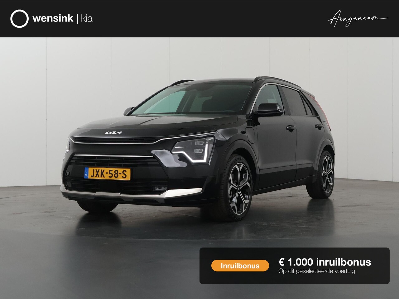 Kia Niro - 1.6 GDi PHEV DynamicPlusLine Edition | 18” lichtmetalen velgen | Elektrisch verstelbare be - AutoWereld.nl