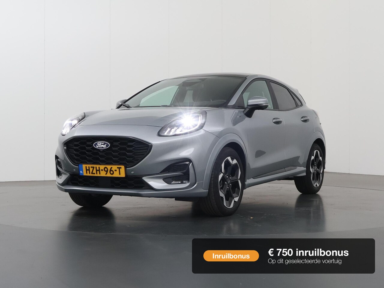 Ford Puma - 1.0 EcoBoost Hybrid ST-Line X | Facelift | Trekhaak | Panoramadak | Winterpakket | Cruise - AutoWereld.nl
