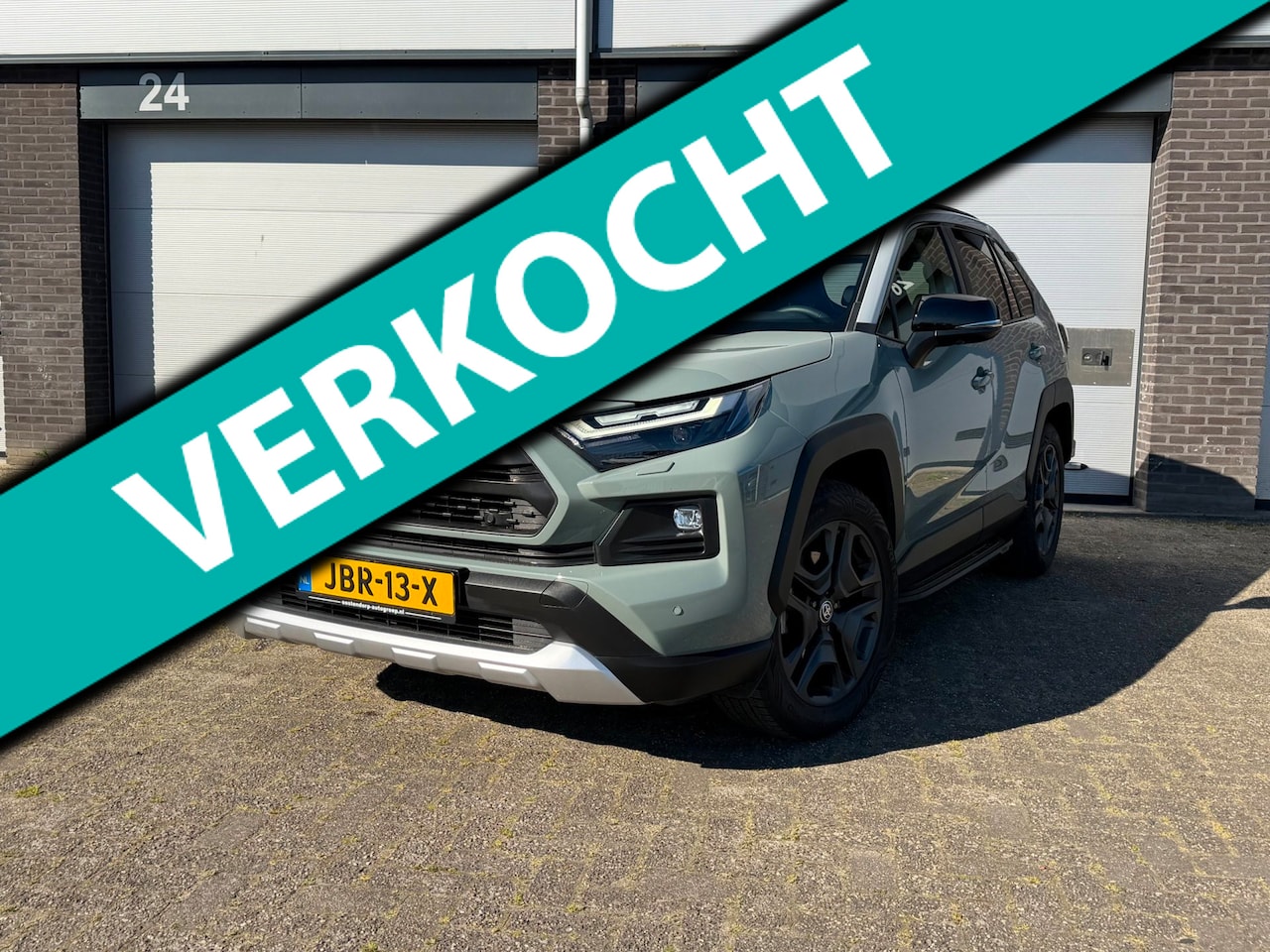Toyota RAV4 - 2.5 Hybrid AWD ADVENTURE 2.5 Hybrid AWD ADVENTURE - AutoWereld.nl