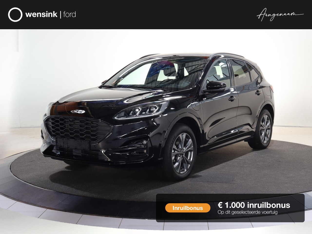 Ford Kuga - 2.5 PHEV ST-Line X | Panoramadak | Elekt. Wegklapbare Trekhaak  | Winterpakket | Head Up | - AutoWereld.nl