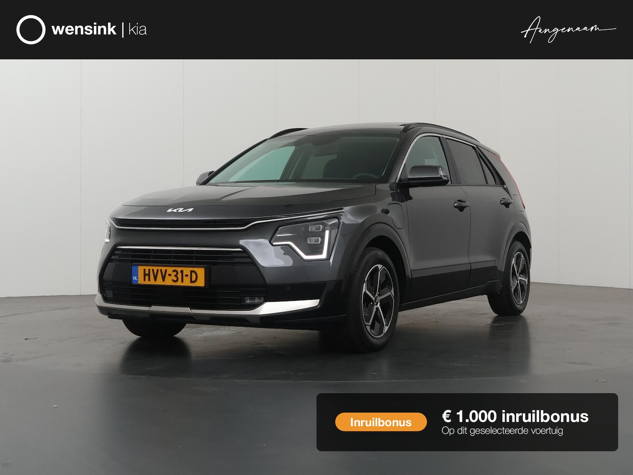 Kia Niro - 1.6 GDi PHEV DynamicPlusLine | Panoramadak | Navigatie | Adaptieve cruise control | HUD | - AutoWereld.nl