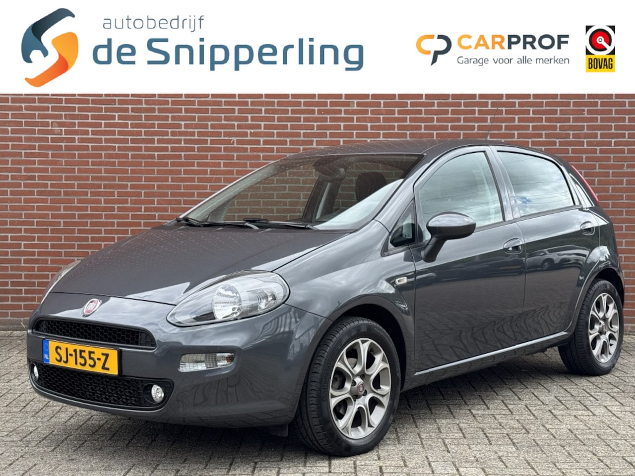 Fiat Punto Evo - 0.9 TA Sempre NAV CLIMA CRUISE PDC LMV BLUETOOTH - AutoWereld.nl