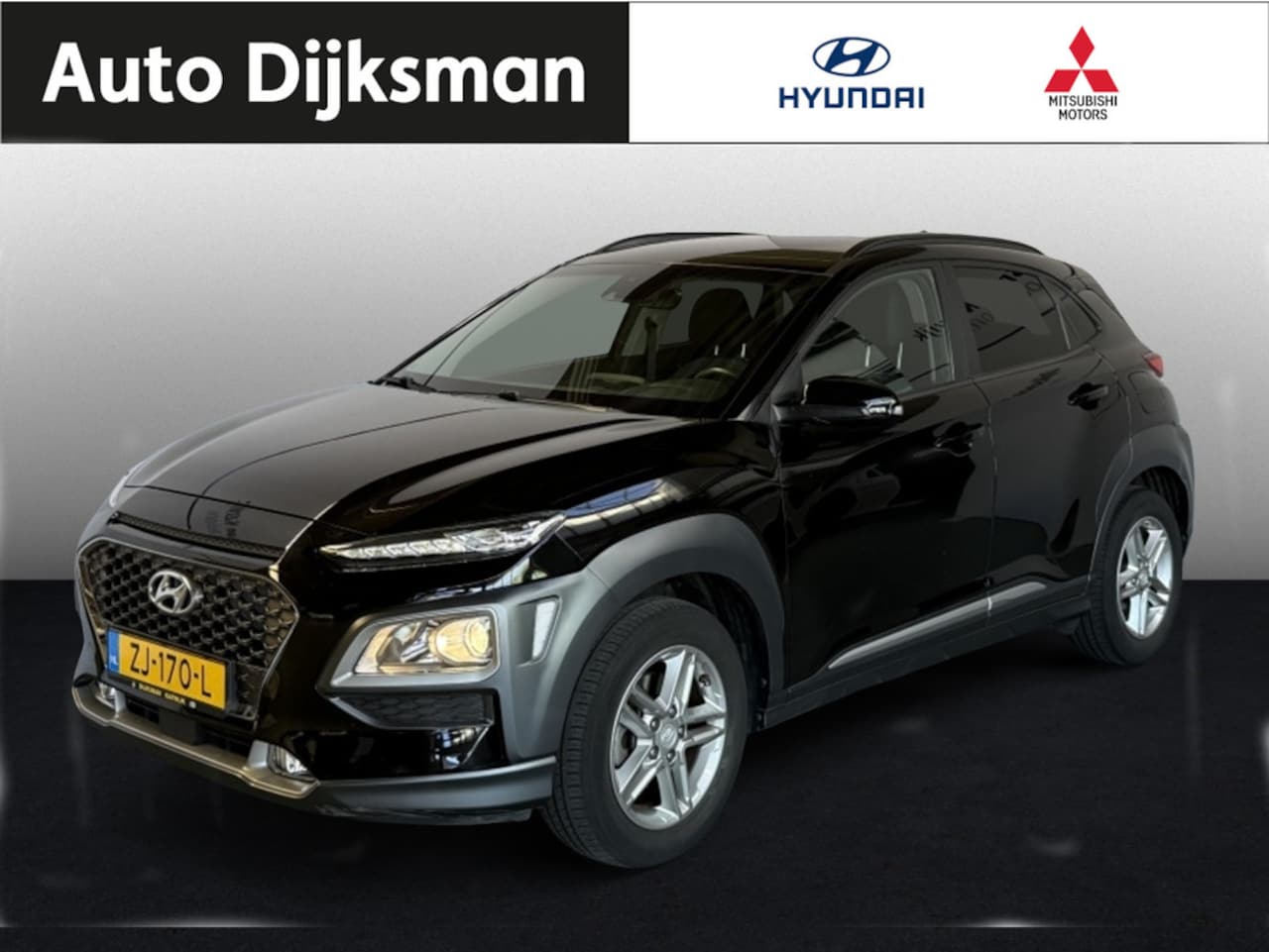 Hyundai Kona - 1.0 T-GDI Fashion | Navi | HUD - AutoWereld.nl