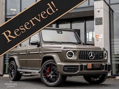 Mercedes-Benz G-klasse - 63 AMG / Org. NL / Carbon / Manifaktur / Magno / Burmester / Night / Tow-Bar