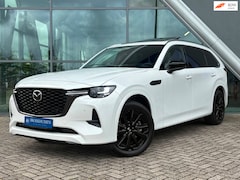 Mazda CX-80 - 2.5 e-SkyActiv AWD PHEV Homura Plus 7p. 327pk Panoramadak / Stoelventilatie / 360 Camera