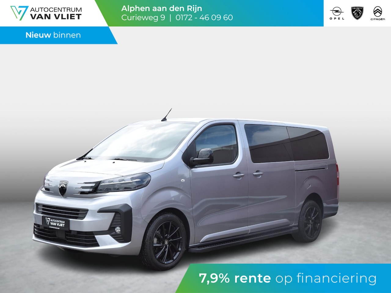 Peugeot Expert - 2.0 BlueHDi 180 S&S L3 2.0 BlueHDi 180 S&S L3 - AutoWereld.nl