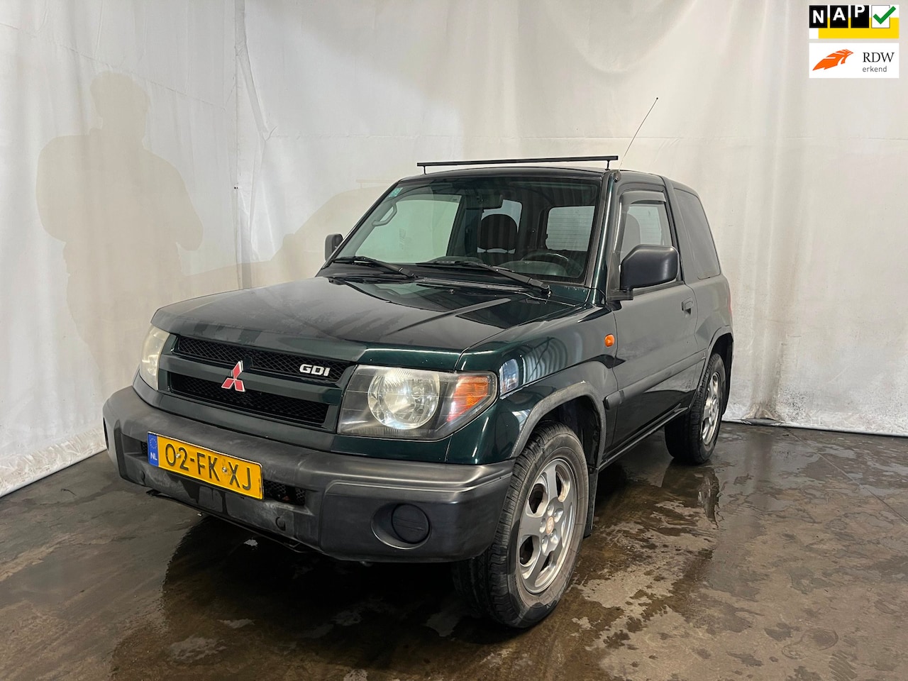 Mitsubishi Pajero Pinin - 1.8 GDI Venice - Schade - AutoWereld.nl