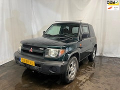 Mitsubishi Pajero Pinin - 1.8 GDI Venice - Schade