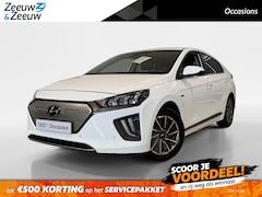 Hyundai IONIQ - PREMIUM | 38 KWH | LEDER | OPEN DAK | NL-AUTO | DEALERONDERHOUDEN |