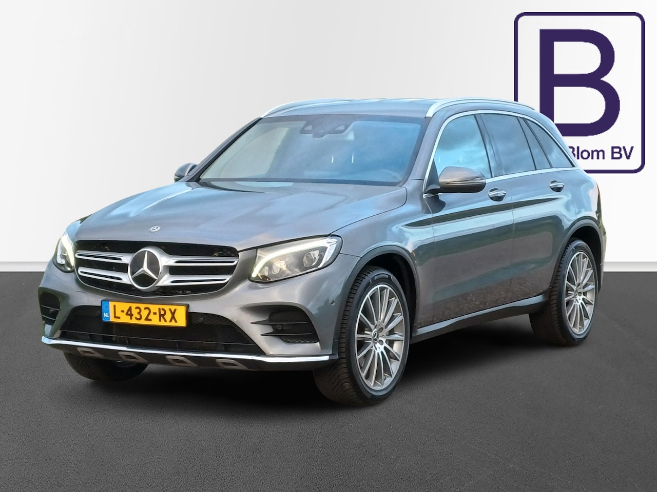 Mercedes-Benz GLC-klasse - 250 4MATIC Edition 1 /Burmester/Trekh./Camera/Leder/20"/Sfeer/Adab. Cruise/ - AutoWereld.nl