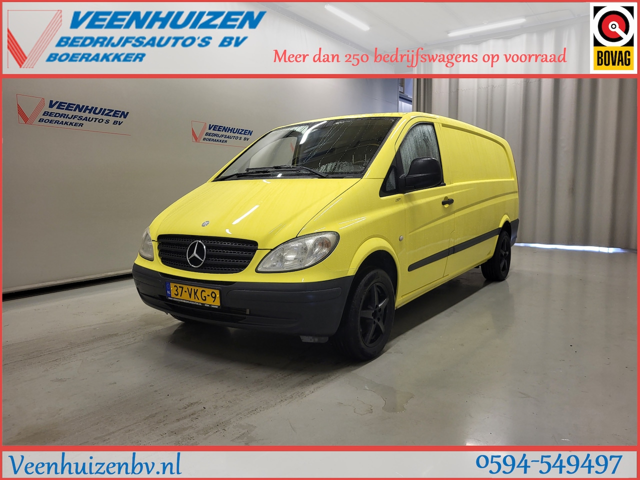 Mercedes-Benz Vito - 109CDI L3/H1 Trekhaak! - AutoWereld.nl