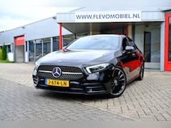 Mercedes-Benz A-klasse - 180 d AMG Premium Plus Aut. Pano|Sfeer|Leder-Alcant.|Sportstoelen|Cam