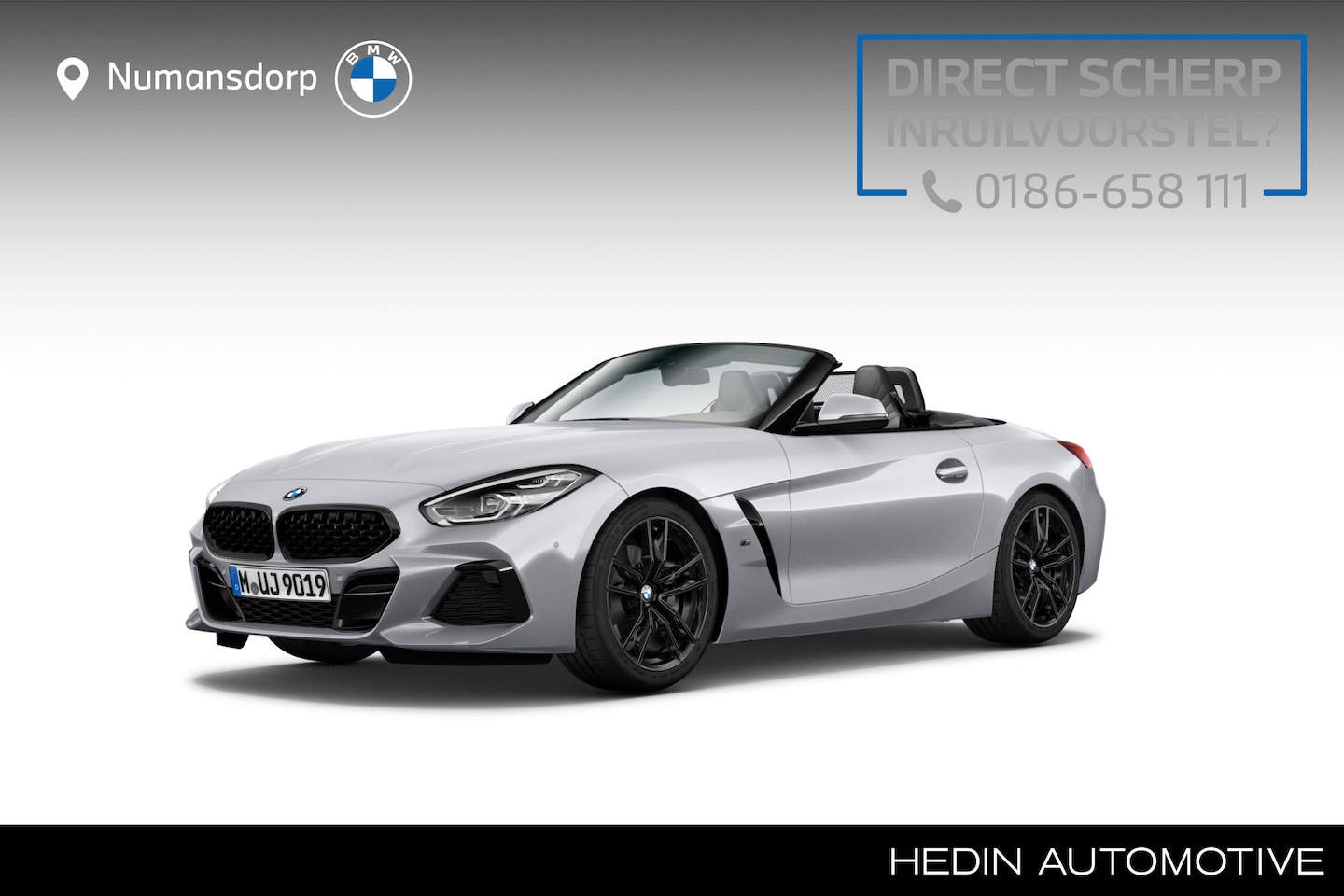 BMW Z4 Roadster - sDrive20i | M-Sport | Harman/kardon | Camera | Leder | 19" - AutoWereld.nl