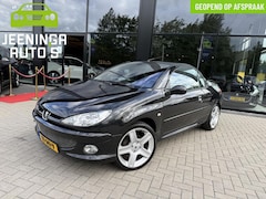 Peugeot 206 CC - 1.6-16V Quiksilver|Airco|Stoelverwarming