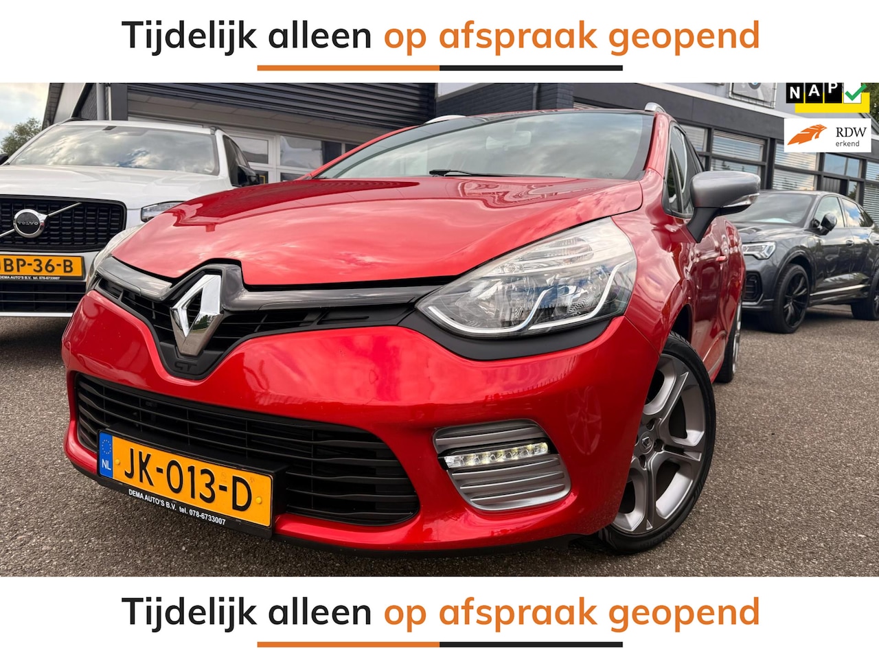 Renault Clio Estate - 1.2 GT NAVI/ECC/PDC/CRUISE// - AutoWereld.nl