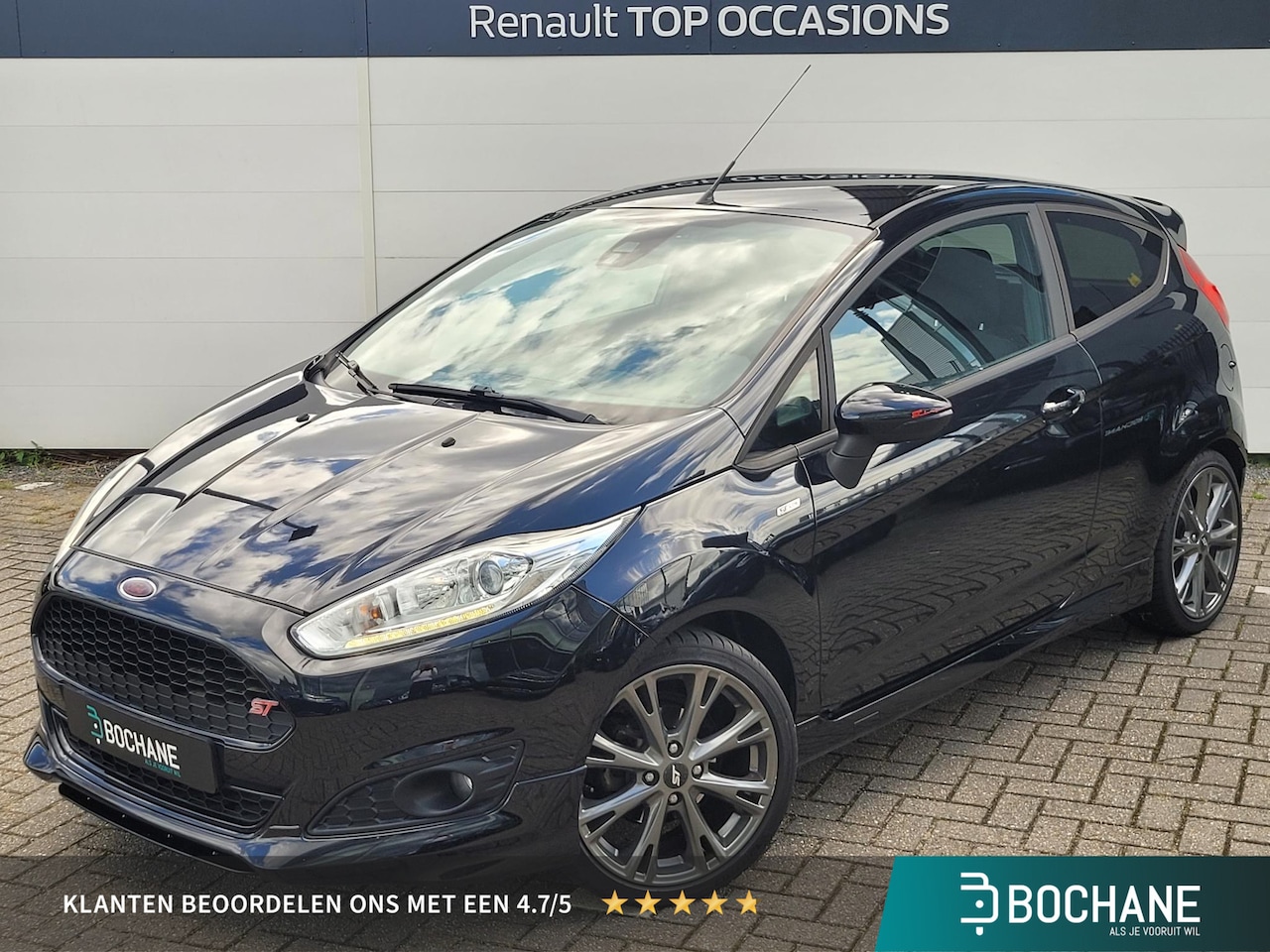Ford Fiesta - 1.0 EcoBoost ST Line | Historie | Winterset | Navigatie | Parkeersensoren Achter - AutoWereld.nl