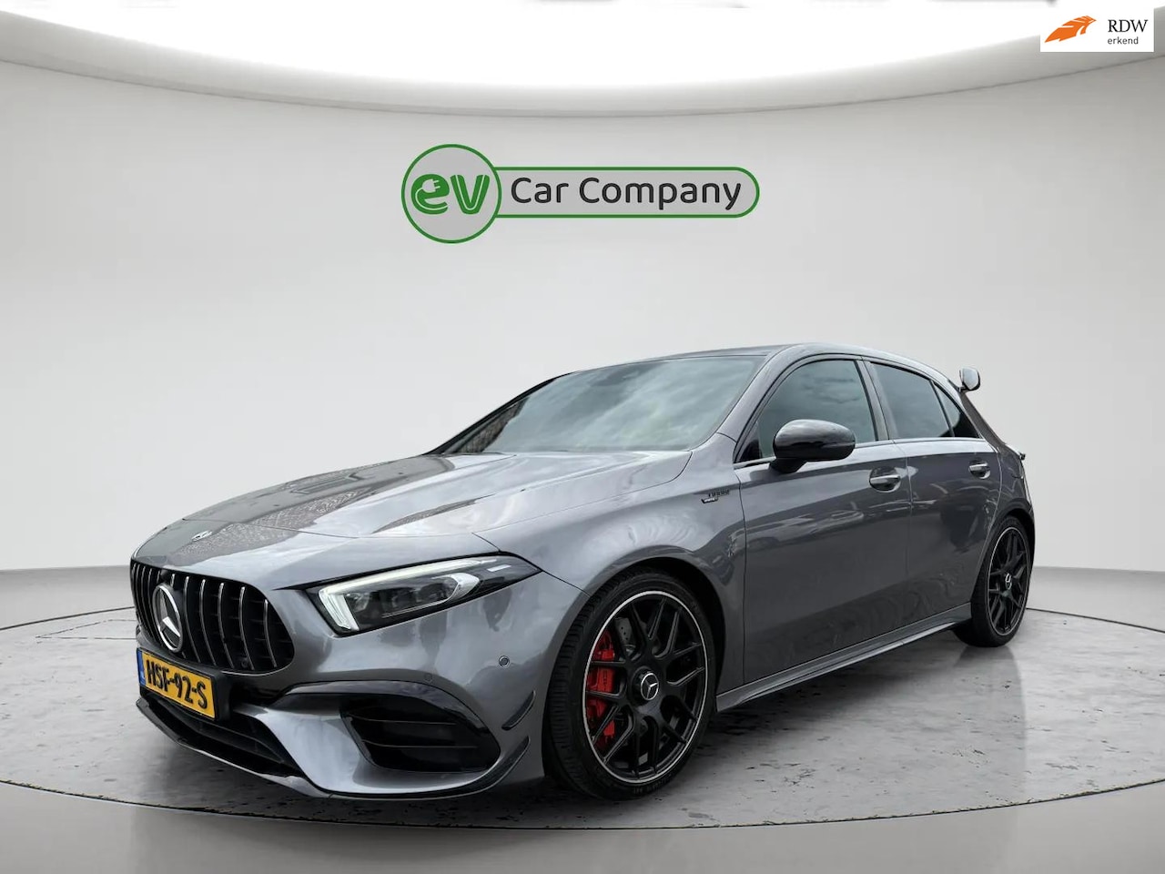 Mercedes-Benz A-klasse - AMG 45 S 4MATIC+ Edition 1 | Panoramadak | Burmester | Aero | Memory Seats | Camera | Alca - AutoWereld.nl