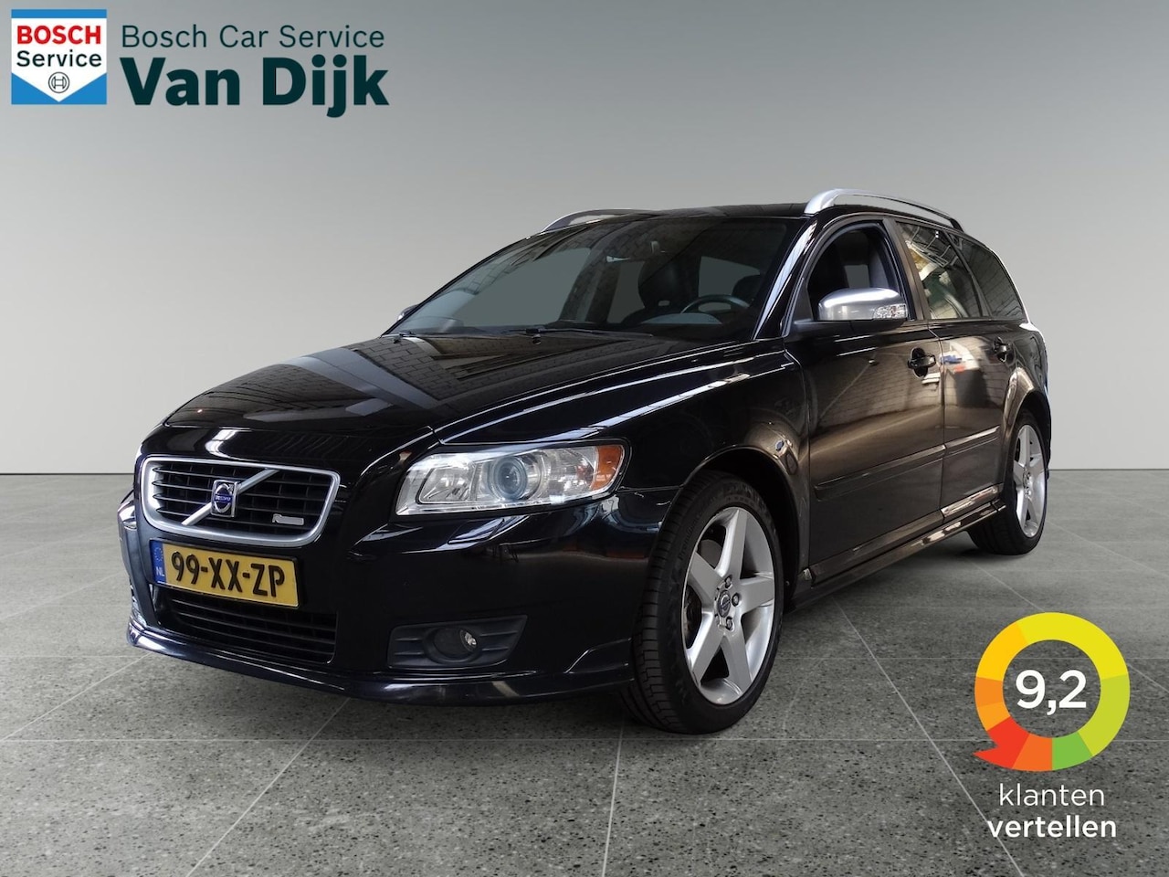 Volvo V50 - 2.4 140pk automaat R-Design / Trekhaak / Leder - AutoWereld.nl