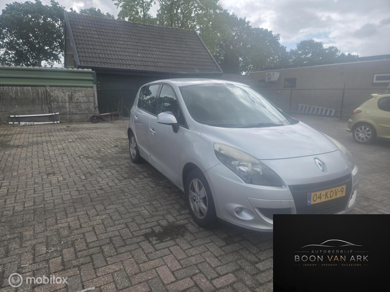 Renault Scénic - 1.4 TCe Dynamique 1.4 TCE Dynamique - AutoWereld.nl