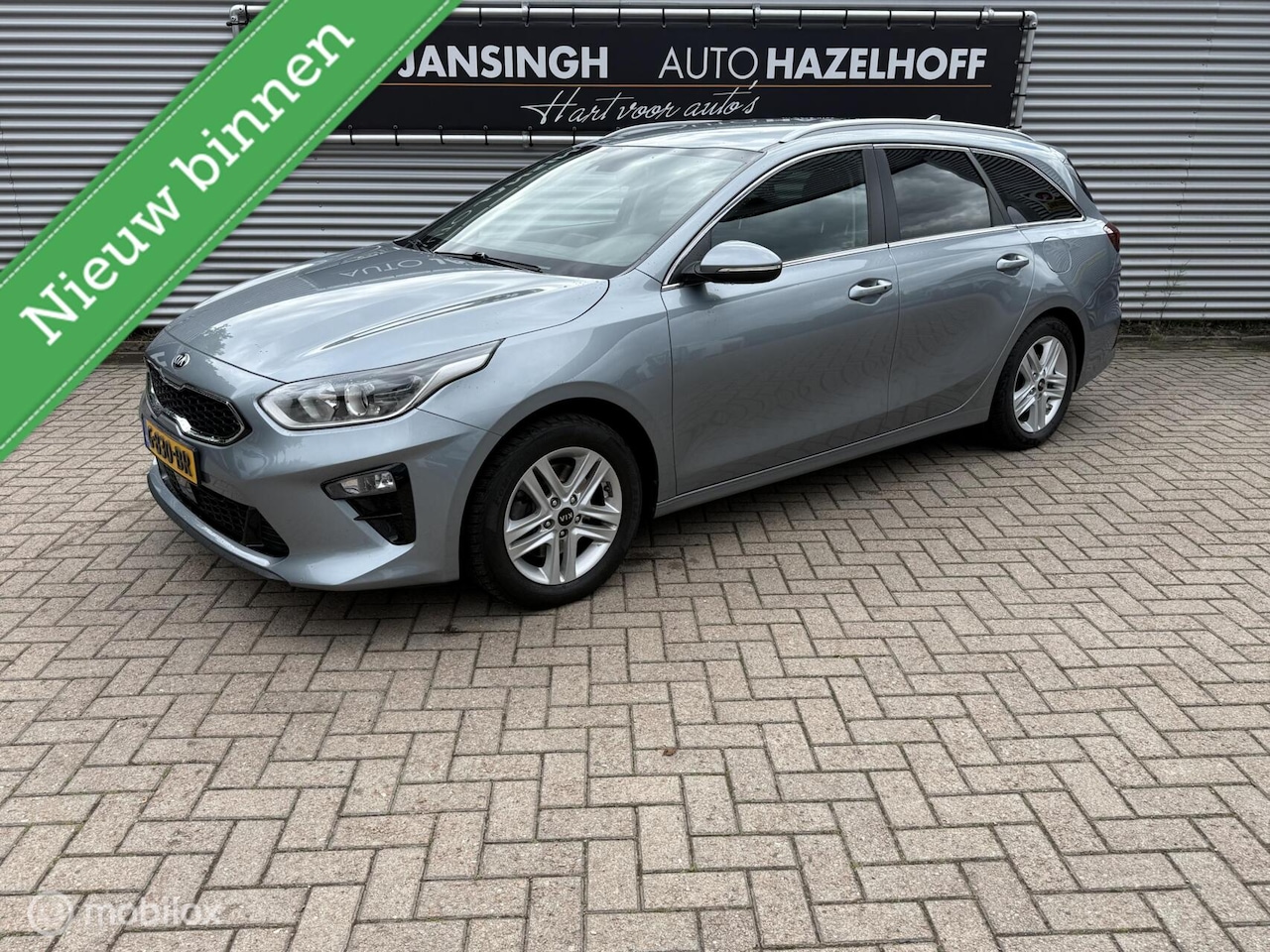 Kia Cee'd Sportswagon - Ceed 1.0 T-GDi DynamicLine | Stoel/Stuurverwarming | Camera | Clima | Afn. Trekhaak | - AutoWereld.nl
