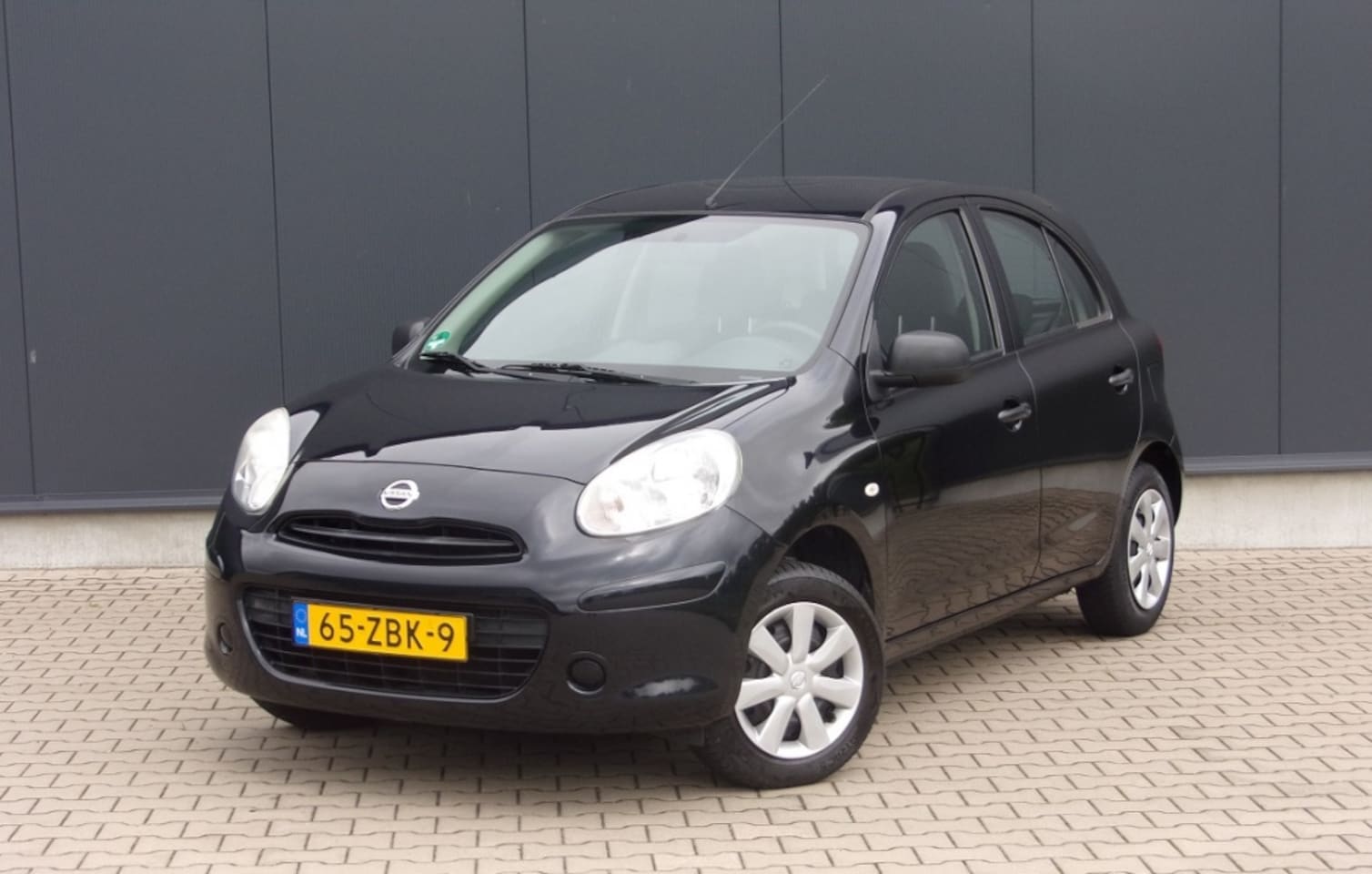Nissan Micra - 1.2 Visia | Airco | 5 deurs | 2 eigenaar - AutoWereld.nl