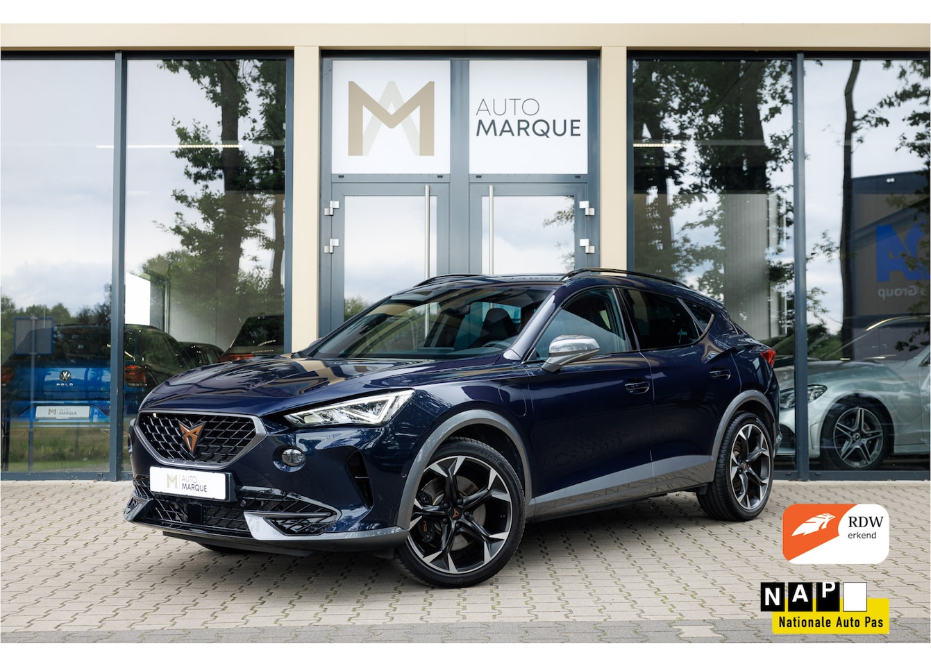 CUPRA Formentor - 1.4 e-Hybrid VZ Performance 245PK | 19" LM Velgen | Memory Seat | Navi incl. Apple CarPlay - AutoWereld.nl