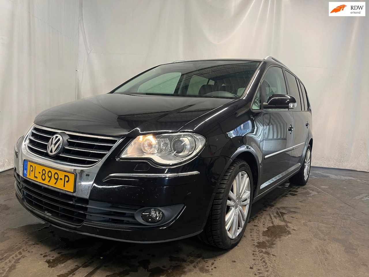 Volkswagen Touran - 1.4 TSI Highline - Motor loopt onregelmatig - Schade - AutoWereld.nl