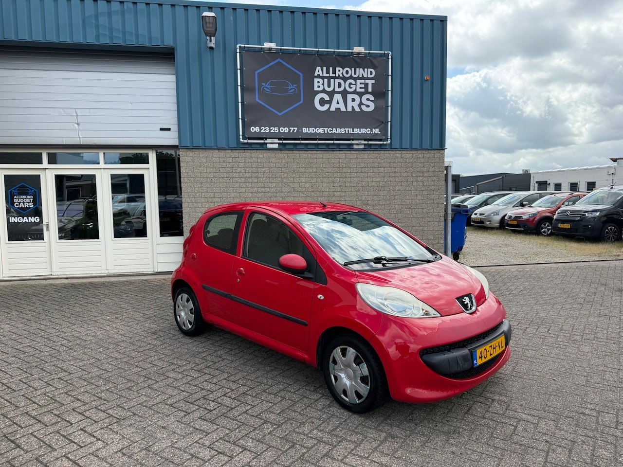 Peugeot 107 - 1.0-12V XS 1.0-12V XS - AutoWereld.nl