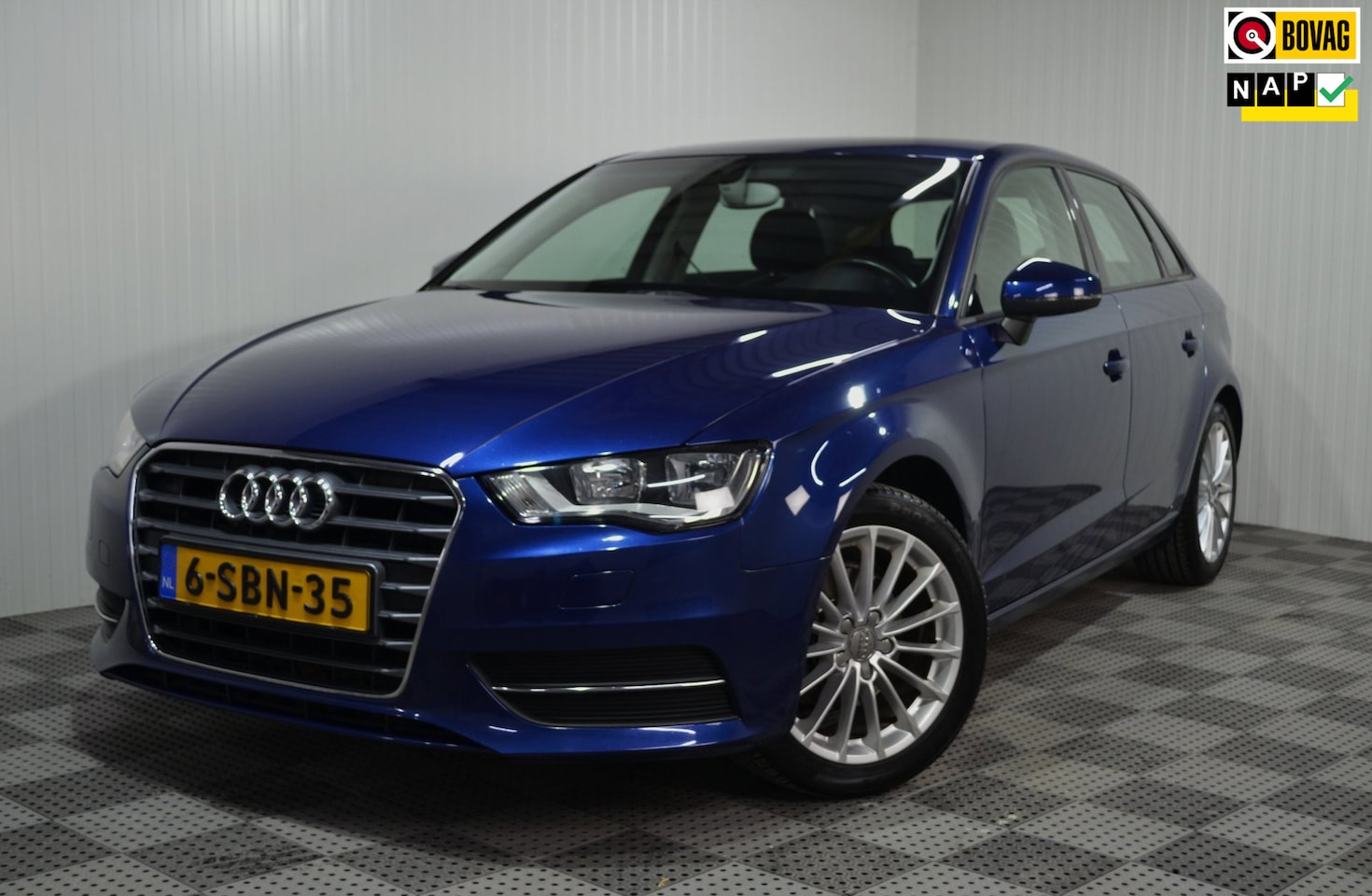 Audi A3 Sportback - 1.4 TFSI Attraction Pro Line Trekhaak NL auto - AutoWereld.nl