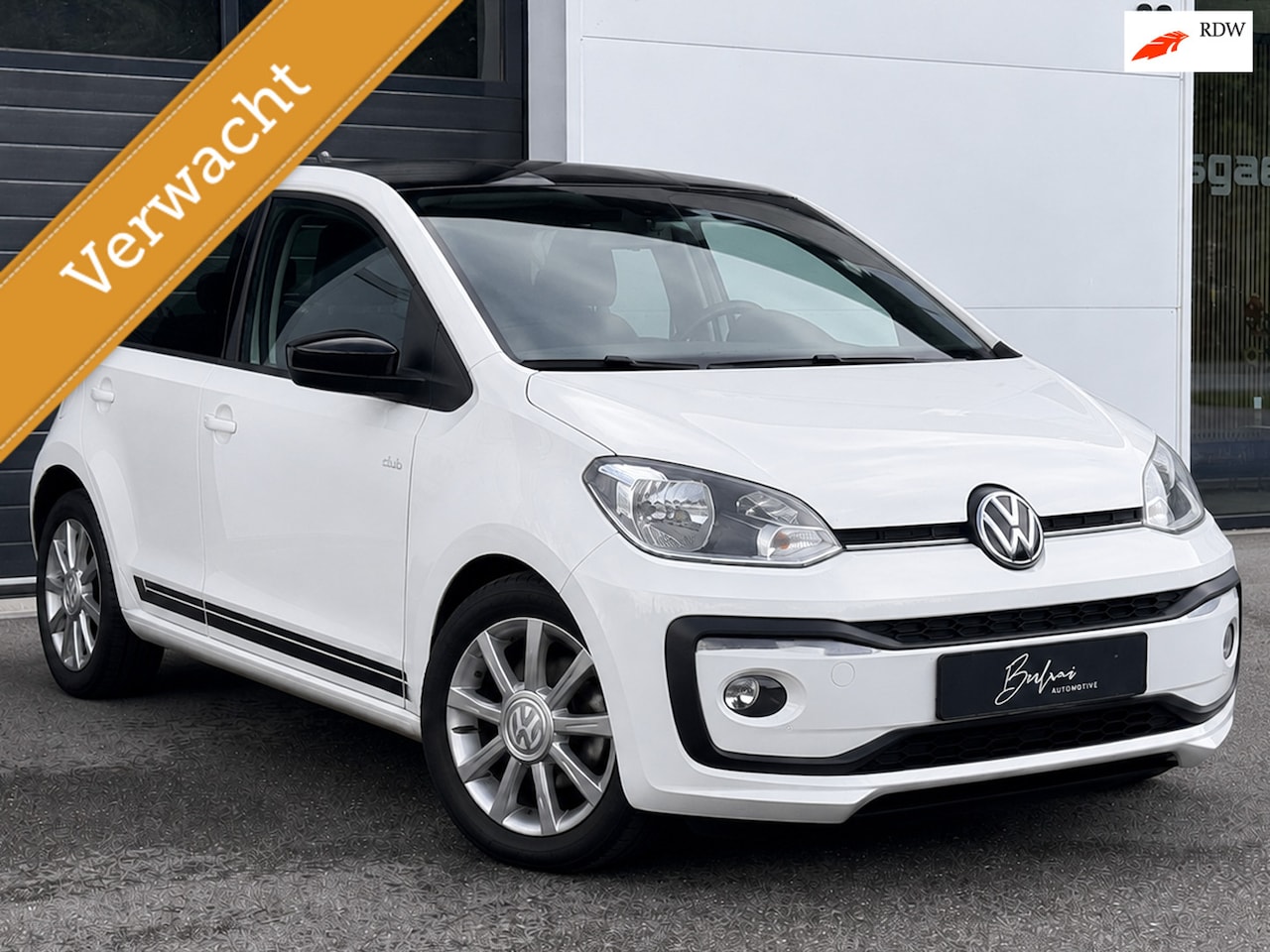 Volkswagen Up! - 1.0 TSI BMT Club up! Eerste Eig|Cruise|Stoelv - AutoWereld.nl