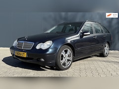 Mercedes-Benz C-klasse Combi - 180 K. Elegance Airco Cruise Leder Automaat APK