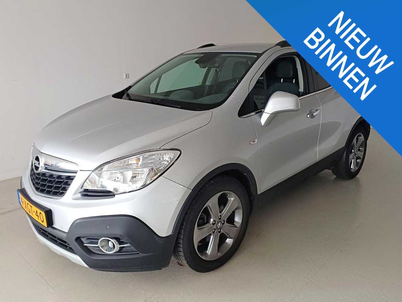 Opel Mokka - 1.4 T Cosmo 1.4 T Cosmo - AutoWereld.nl