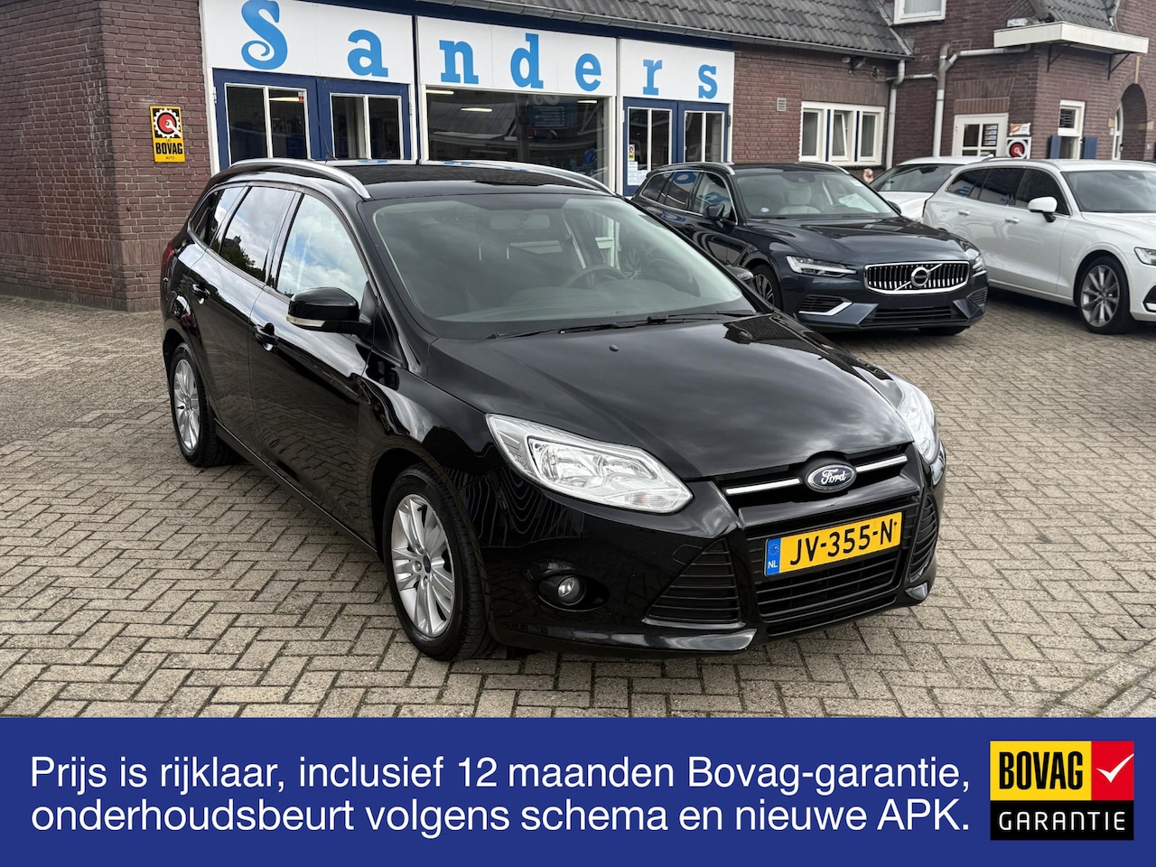 Ford Focus Wagon - 1.6 TI-VCT Trend 1.6 TI-VCT Trend - AutoWereld.nl