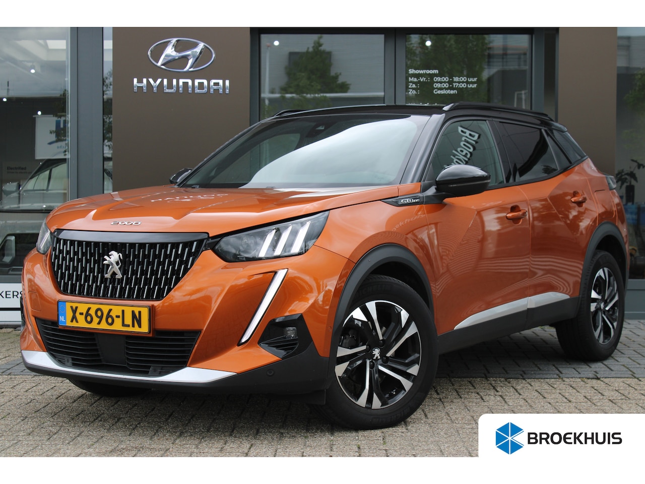 Peugeot 2008 - 1.2 PureTech GT-Line 130pk | Trekhaak (afneembaar) | Verwarmde stoelen voor - AutoWereld.nl
