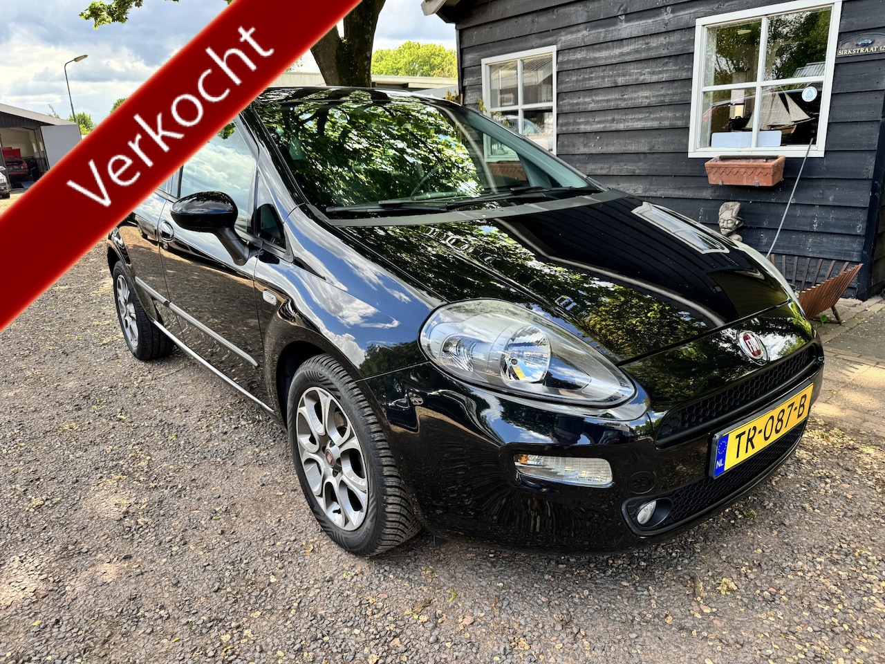 Fiat Punto Evo - 0.9 TwinAir Sempre|Schuif kanteldak - AutoWereld.nl