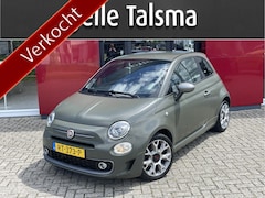 Fiat 500 - TwinAir Turbo Sport | Verde Military | Cruise control | 16" Velgen