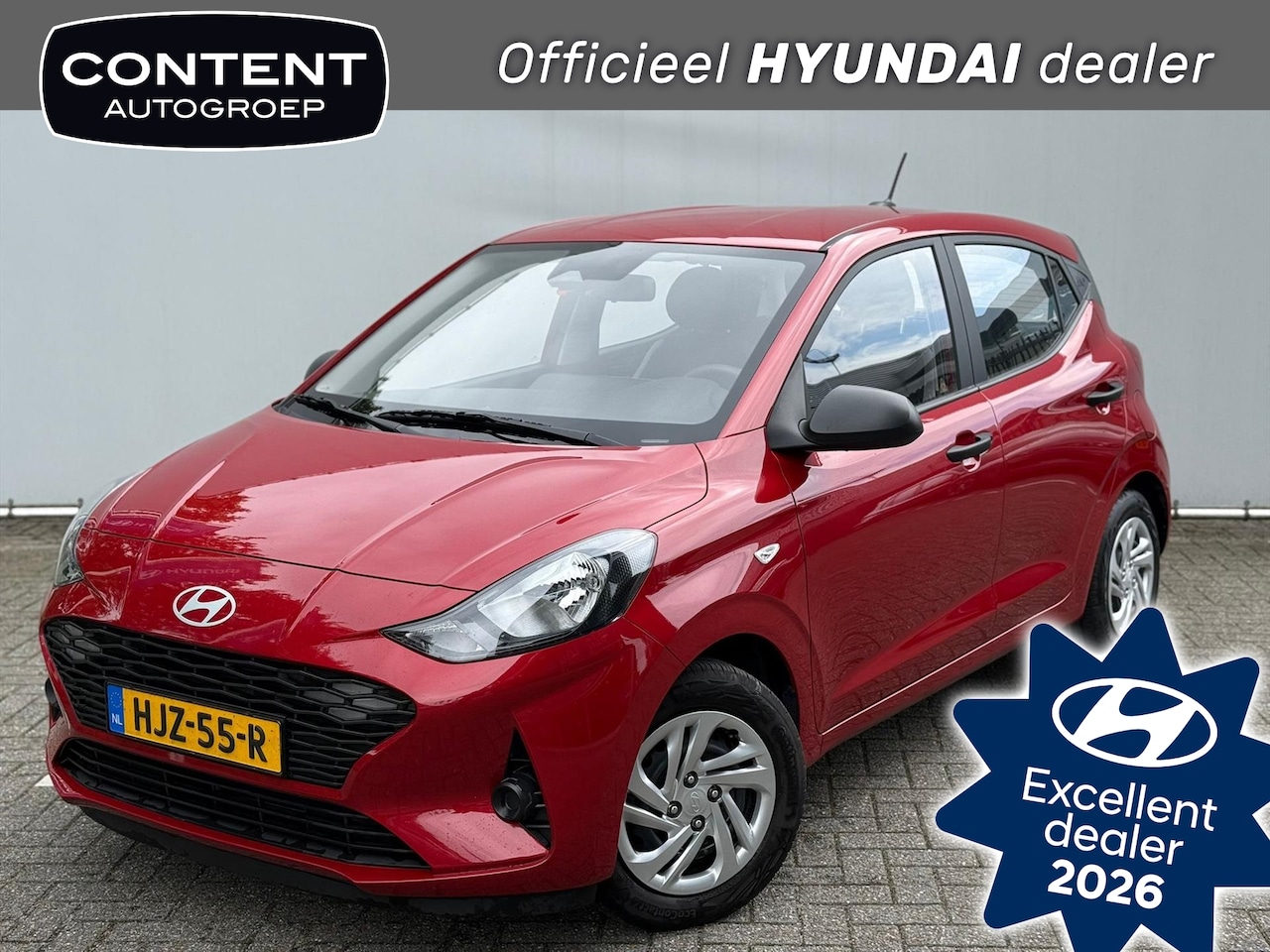 Hyundai i10 - 1.0i Comfort |Navi |Cruise |Airco - AutoWereld.nl